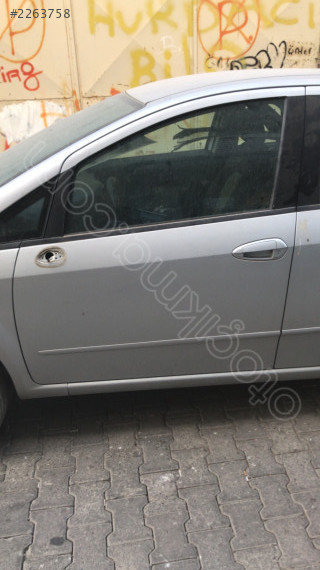 Fiat Linea sol ön kapı çıkma dolu hatasız