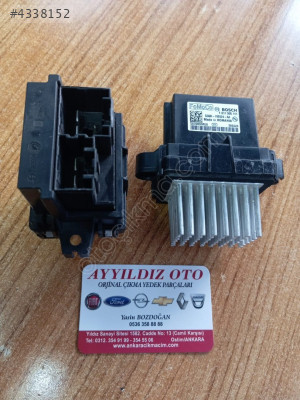 FORD FOCUS 4 KALORİFER REZİSTANSI