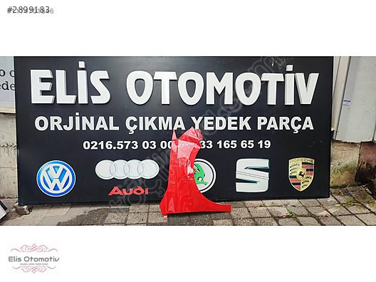 SKODA FABİA SAĞ ÖN ÇAMURLUK