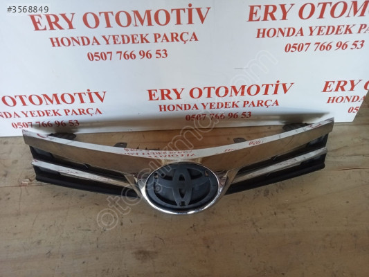 TOYOTA COROLLA AURİS YARİS ORJNL ÖN PANJURLAR