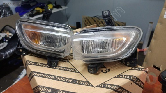 Jeep renegade sol sağ gündüz farı tampon sinyali