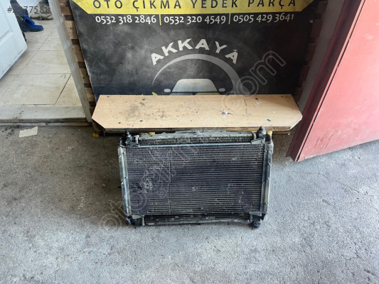 Fiat Marea Su Radyatörü - Klima Radyatörü - Fan Motoru Set Çıkma
