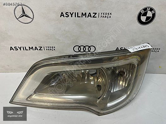 MERCEDES TRAVEGO SOL FAR ORJİNAL