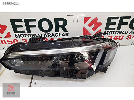 HONDA CİVİC SAĞ FAR ORJİNAL ÇIKMA YEDEK PARÇA 22-24
