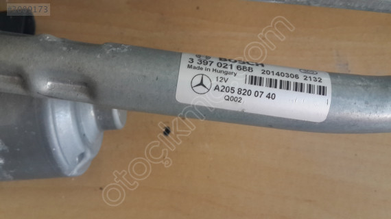 Mercedes C 205 SİLECEK MOTORU A2058200740