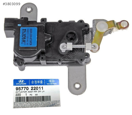 95770-22011 MERKEZİ KİLİT POMPASI ARKA SOL ACCENT