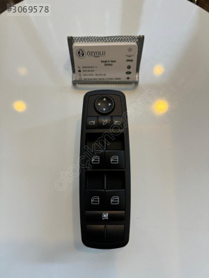 MERCEDES W164 ML-SERİSİ SOL ÖN CAM DÜĞMESİ A2518300290