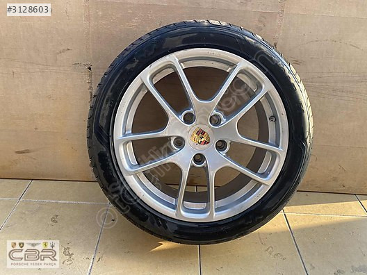PORSCHE CAYMAN BOXSTER JANT LASTİK (2 ADET) 235/45/18 982601025P