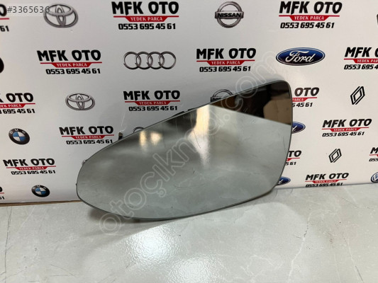 Opel Corsa D Sağ Ayna Camı Orjinal - Ürün Kodu: 095456