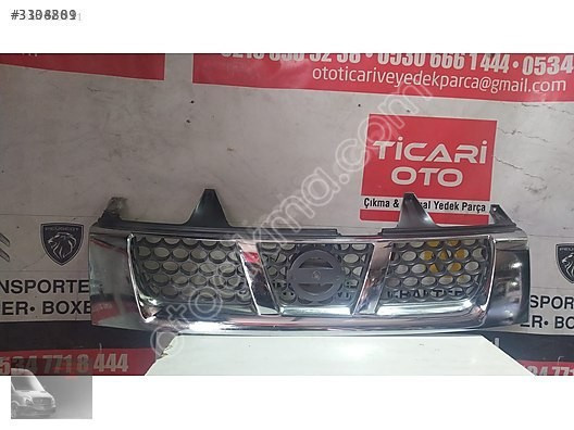 Nissan Navara ön panjur