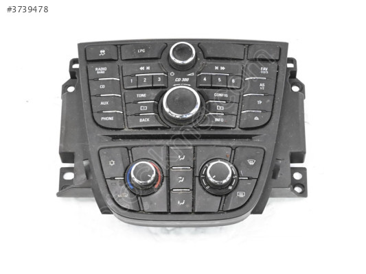 Meriva B Astra J Klima Radyo CD Multimedya Kontrol Paneli CD300