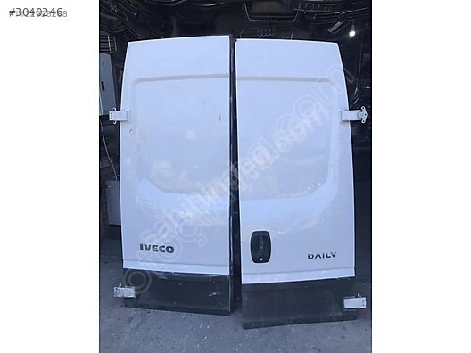 IVECO DALI HATASIZ SÖKME BAGAJ KAPAĞI KAPALI KASA SAĞ SOL DOLU