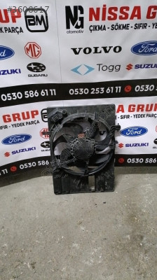 FORD COURİER MOTOR FANI 2018-23 ORJİNAL ÇIKMA