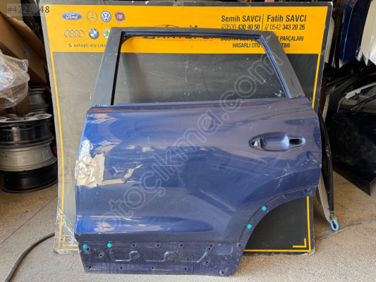 CHERY TİGGO 8 PRO SOL ARKA KAPI ÇIKMA ORİJİNAL