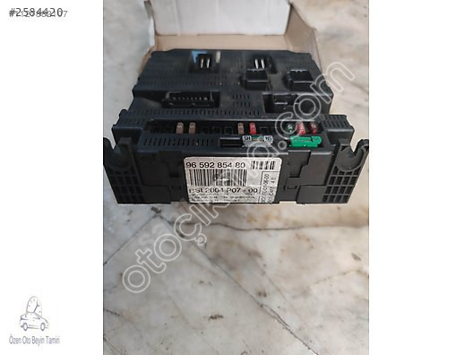 Peugeot 207 BSI Beyni Sigorta Kutusu 9659285480 BSI 2004 P07