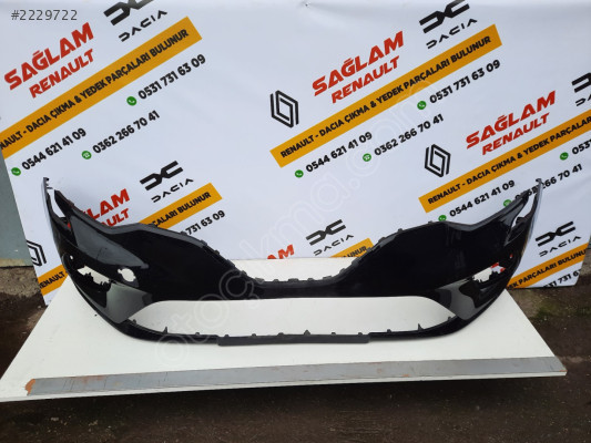 RENAULT CLİO 5 ÖN TAMPON ÇIKMA 620220229R