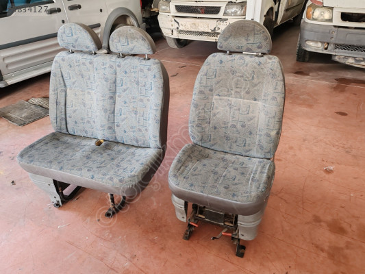 Ford Transit Şoför ve ikili koltuk