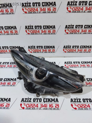 MAZDA 3 SAĞ ÖN FAR ORJİNAL ÇIKMA