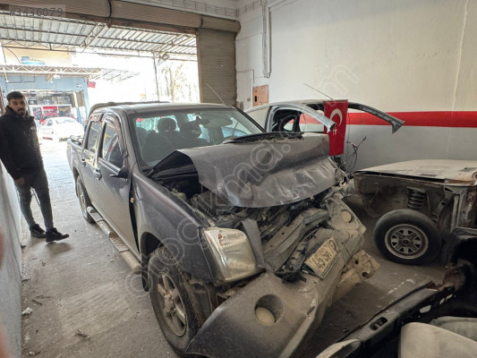2010 ISUZU D MAX HURDA BELGELİ PARÇA PARÇA ÇIKMA KUPA KASA
