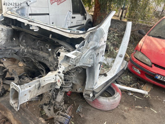 Ford Courier sol şase marşbıyel