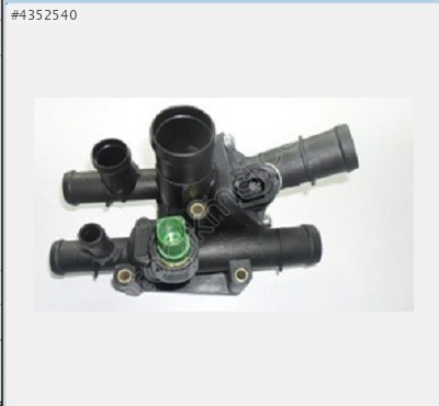 TERMOSTAT KOMPLE GOLF4 98-04/BORA 98-04 06A121111A