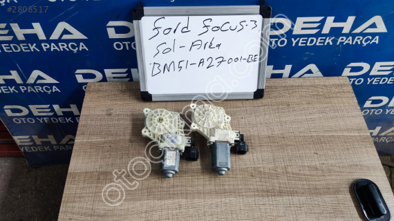 FORD FOCUS 3 SOL ARKA CAM MOTORU