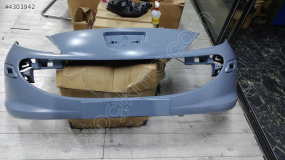 Peugeot 207 ön tampon