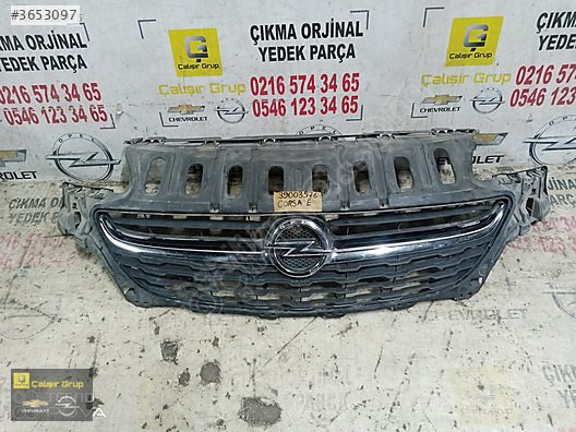 OPEL CORSA E PANJUR OEM 39003576ÇIKMA SÖKME YEDEK PARÇA