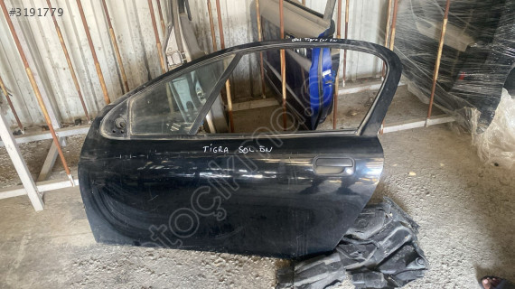 OPEL TİGRA SOL ÖN KAPI ORJİNAL ÇIKMA OTO FEDAİ
