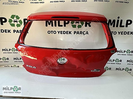 VOLKSWAGEN POLO 2011/2017 ARKA BAGAJ KAPAĞI 6R6827025