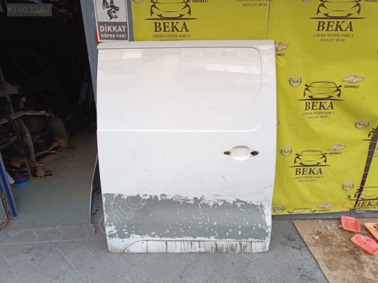 CİTRÖEN JUMPEE SAĞ ARKA KAPI BEYAZ ÇIKMA ORJİNAL YEDEK PARÇA