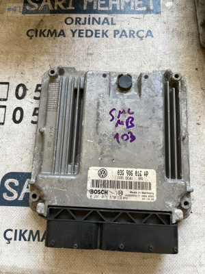 ÇIKMA VW GOLF 2.0 03G 906 016 AP 03G906016AP MOTOR BEYNİ