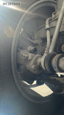 Caddy sağ ön taşıyıcı