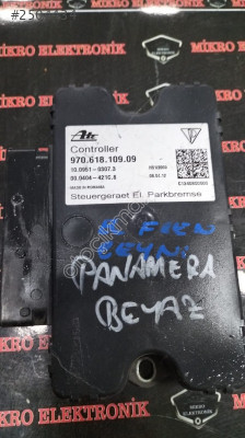 970.618.109.09 PORSCHE PANAMERA 970 EL FRENİ MODÜLÜ