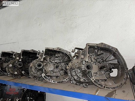 Peugeot 206-207-307 1.4 hdi dizel çıkma orjinal şanzıman