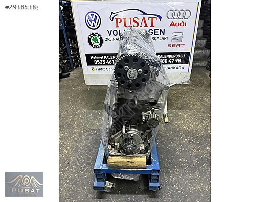 VOLKSWAGEN CRAFTER 2.0TDİ GÖVDE MOTOR SIFIR YAPILI