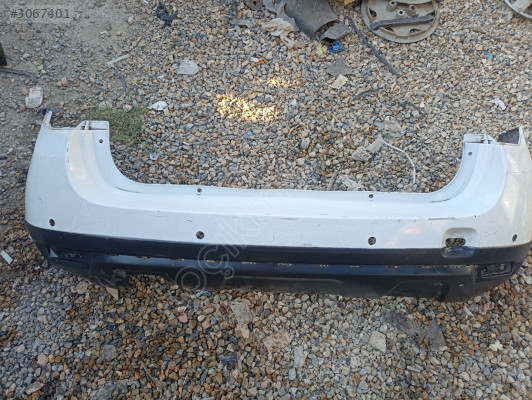 Dacia Duster 2010-17 arka tampon