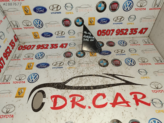 TOYOTA COROLLA 2006-13 SAĞ AYNA ÜÇGENİ ORİJİNAL 60117-12030