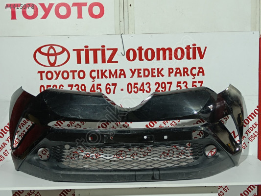 TOYOTA C-HR TAMPON 2017/2020 MODEL