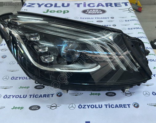 MERCEDES W222 Makyajlı Sağ Multibeam Led Far A2229062005