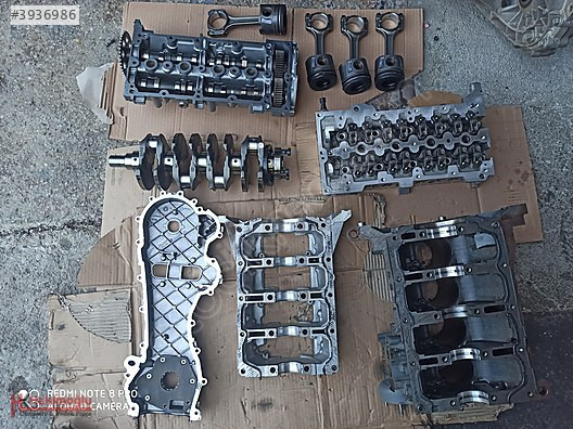 FİAT EGEA 1.3 MOTOR PARÇALARI KOMPLE