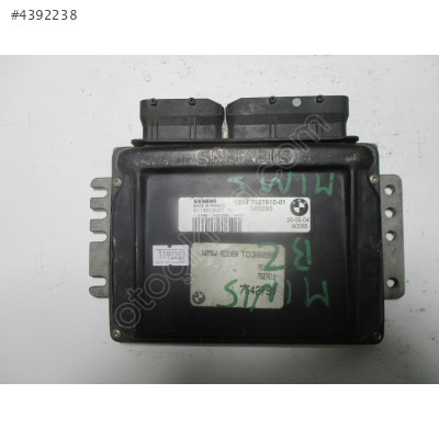 Mini Cooper S 1.6 Motor Beyni S118012001N 12147527610-01