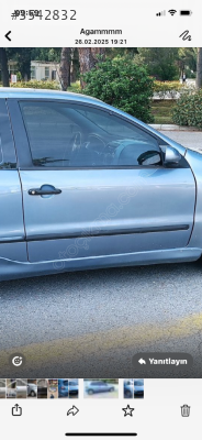 Fiat bravo kapı kolları
