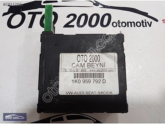 1K0959792D-1K0 959 792 D GOLF5-JETTA SAĞ ÖN CAM BEYNİ