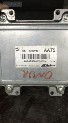 OPEL ASTRA J MOTOR BEYİNİ 12639891 AATS ACDELCO