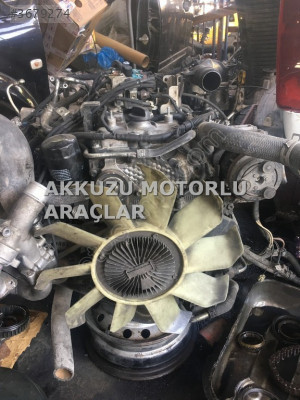 ISUZU DMAX EURO5 ÇIKMA MOTOR