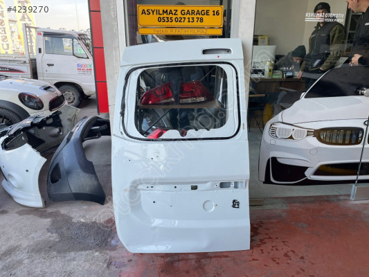 DOKKER SOL ARKA BAGAJ KAPAĞI