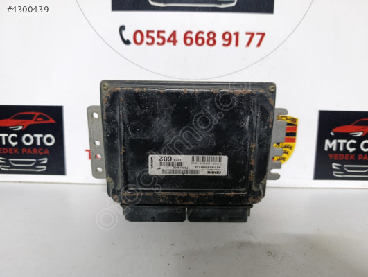 VOLVO S40 V40 1.6 MOTOR BEYNİ ORJİNAL S118245001D P30614602