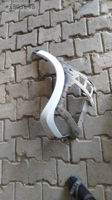 Opel Corsa c 2004 model arka tampon köşesi dodik