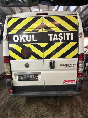 Fiat ducato bagaj kapağı sol hatasız